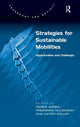 Book cover of: Strategies for Sustainable Mobilities