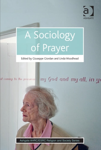 Book cover of: Sociology of Prayer. By: Giuseppe Giordan