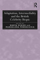 Book cover of: Adaptation, Intermediality and the British Celebrity Biopic. By: Márta Minier
