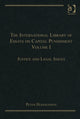 Book cover of: International Library of Essays on Capital Punishment, Volume 1. By: Peter Hodgkinson