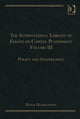 Book cover of: International Library of Essays on Capital Punishment, Volume 3. By: Peter Hodgkinson
