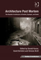 Book cover of: Architecture Post Mortem. By: Donald Kunze