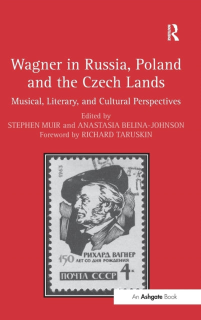 Book cover of: Wagner in Russia, Poland and the Czech Lands