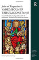 Book cover of: John of Rupescissa´s VADE MECUM IN TRIBULACIONE (1356). By: Matthias Kaup