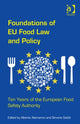 Book cover of: Foundations of EU Food Law and Policy. By: Alberto Alemanno