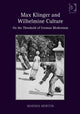 Book cover of: Max Klinger and Wilhelmine Culture. By: Marsha Morton
