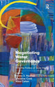 Book cover of: Negotiating Water Governance. By: Emma S. Norman