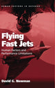 Book cover of: Flying Fast Jets. By: David Newman
