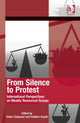 Book cover of: From Silence to Protest. By: Didier Chabanet