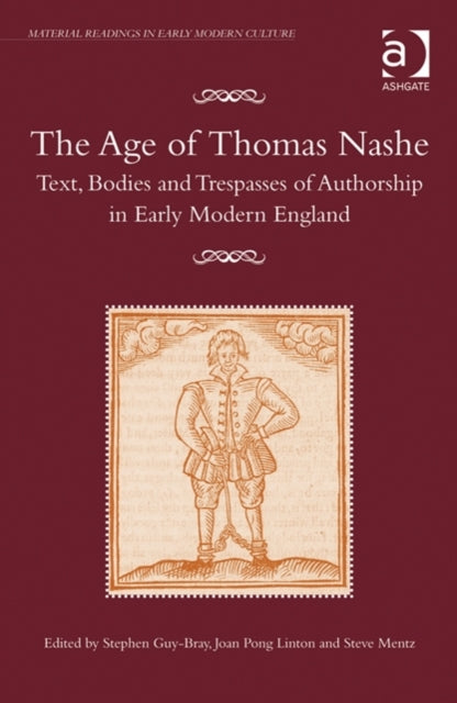 Book cover of: Age of Thomas Nashe. By: Stephen Guy-Bray