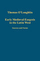 Book cover of: Early Medieval Exegesis in the Latin West