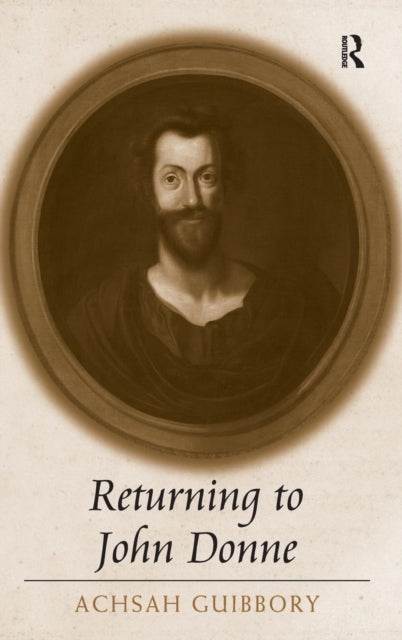Book cover of: Returning to John Donne. By: Achsah Guibbory