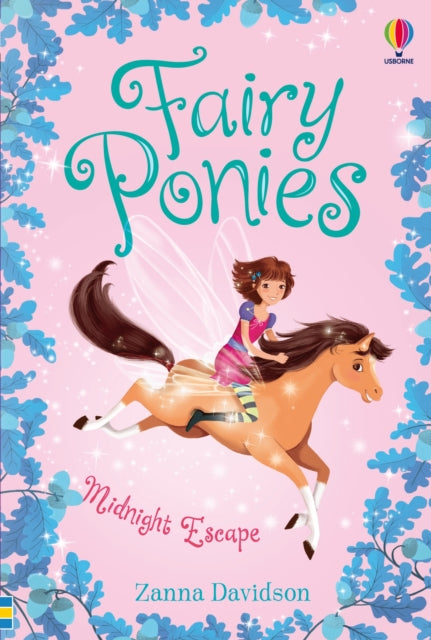 Book cover of: Fairy Ponies Midnight Escape. By: Zanna Davidson