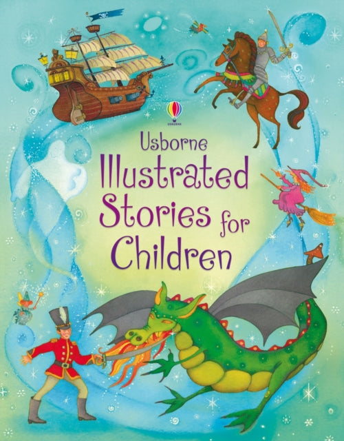 Book cover of: Illustrated Stories for Children. By: Lesley Sims