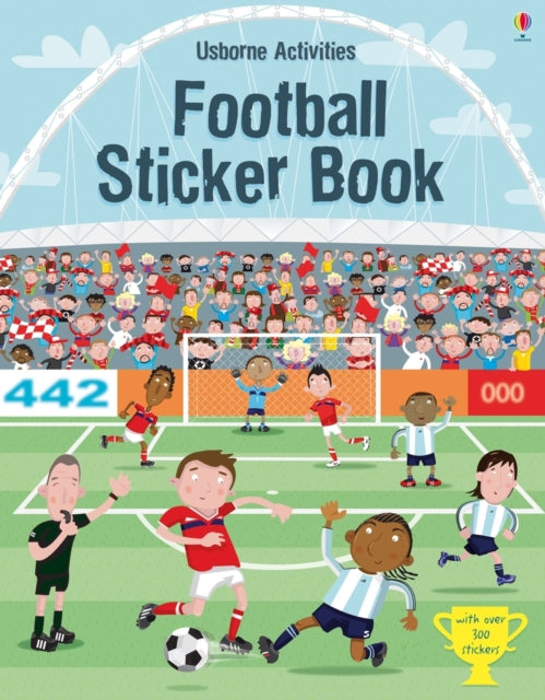 Football Sticker Book 9781409510277 Fiona Watt