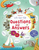 Book cover of: Lift-the-flap Questions and Answers. By: Katie Daynes