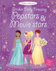 Book cover of: Sticker Dolly Dressing Popstars & Movie Stars. By: WATT, FIONA
