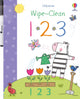 Book cover of: Wipe-Clean 123. By: Felicity Brooks