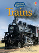 Book cover of: Trains. By: Emily Bone
