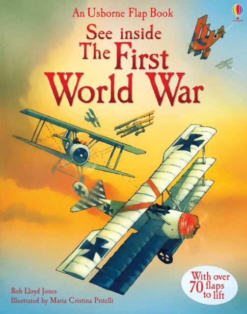 See Inside The First World War 9781409531708 JONES, ROB LLOYD
