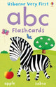 Book cover of: ABC Flashcards. By: Felicity Brooks