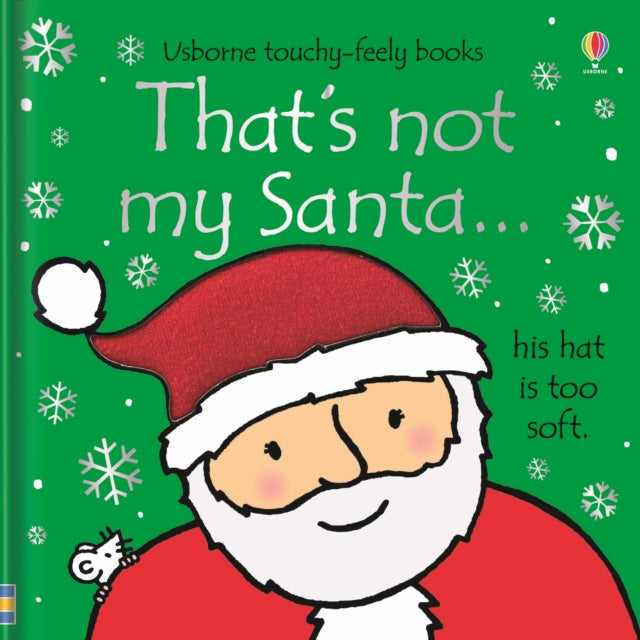 Book cover of: That's not my Santa.