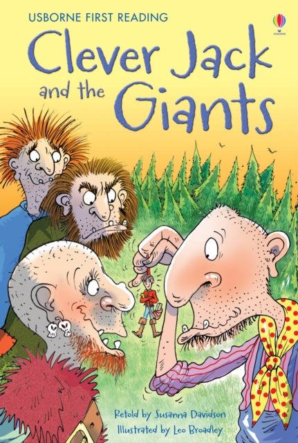 Book cover of: Clever Jack and the Giants. By: Susanna Davidson