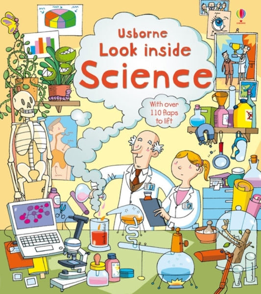 Book cover of: Look Inside Science. By: LACEY, MINNA