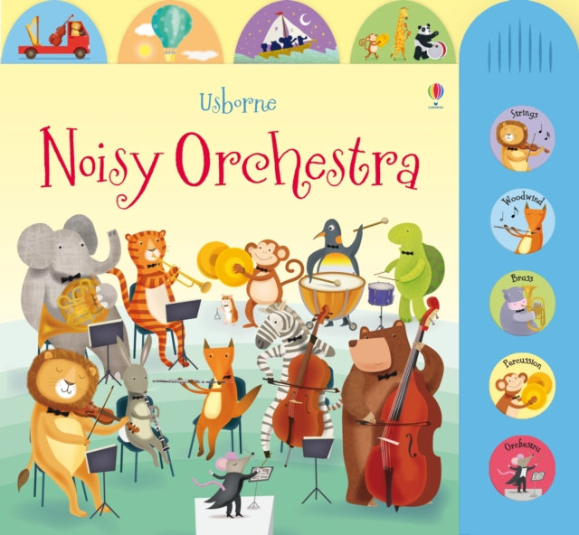 Noisy Orchestra 9781409551638 Sam Taplin