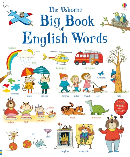 Big Book of English Words 9781409551652 Mairi Mackinnon