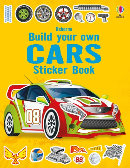 Build your own Cars Sticker book 9781409555384 TUDHOPE, SIMON