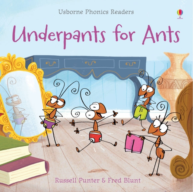 Book cover of: Underpants for Ants