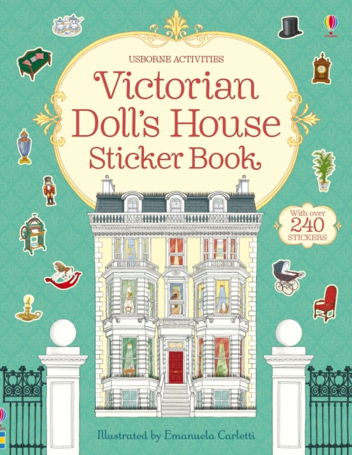 Book cover of: Victorian Doll's House Sticker Book