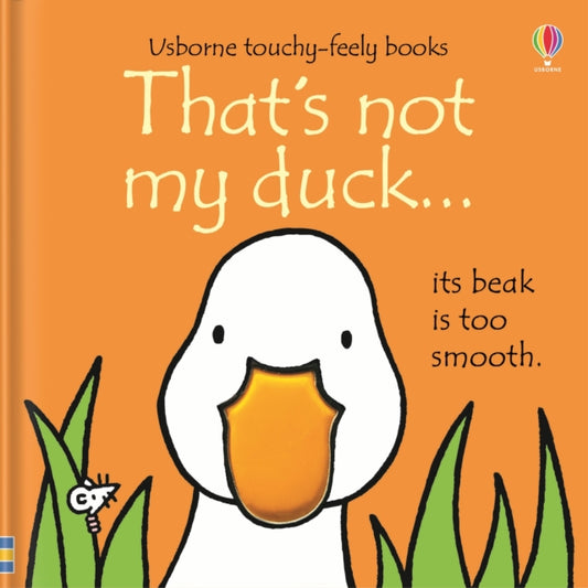Book cover of: That's not my duck.. By: Fiona Watt