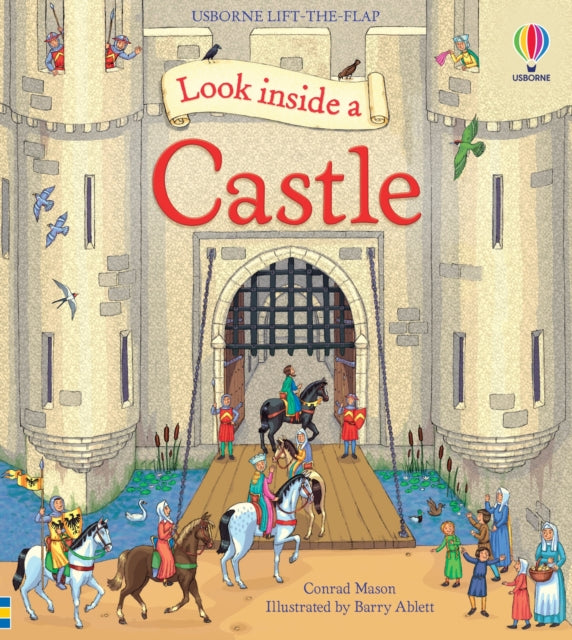 Book cover of: Look Inside a Castle. By: MASON, CONRAD