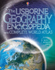 Book cover of: Usborne Geography Encyclopedia. By: Gillian Doherty