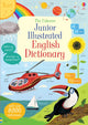 Book cover of: Junior Illustrated English Dictionary. By: Hannah Wood