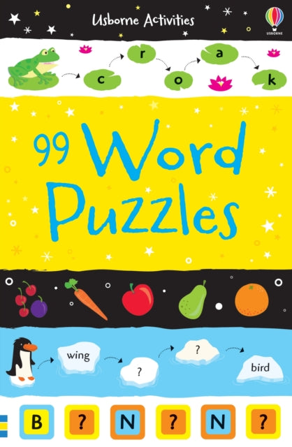Book cover of: 99 Word Puzzles