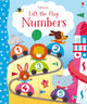 Lift-the-Flap Numbers 9781409597643 Felicity Brooks