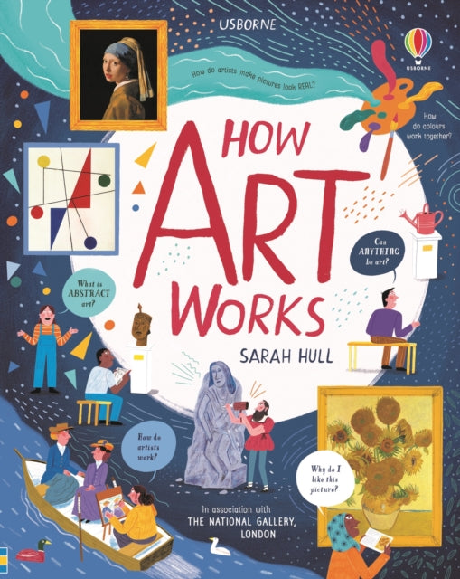 How Art Works 9781409598893 Sarah Hull