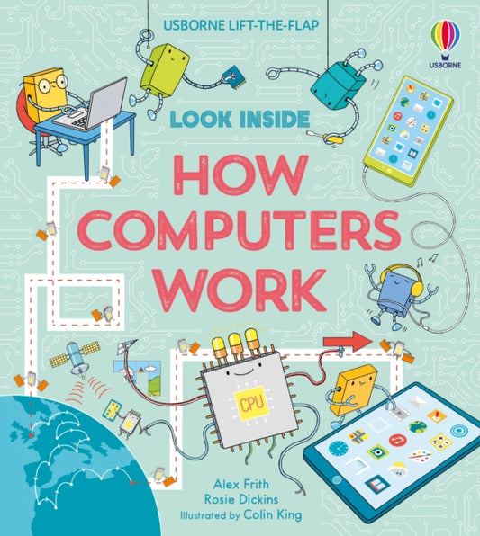 Book cover of: Look Inside How Computers Work