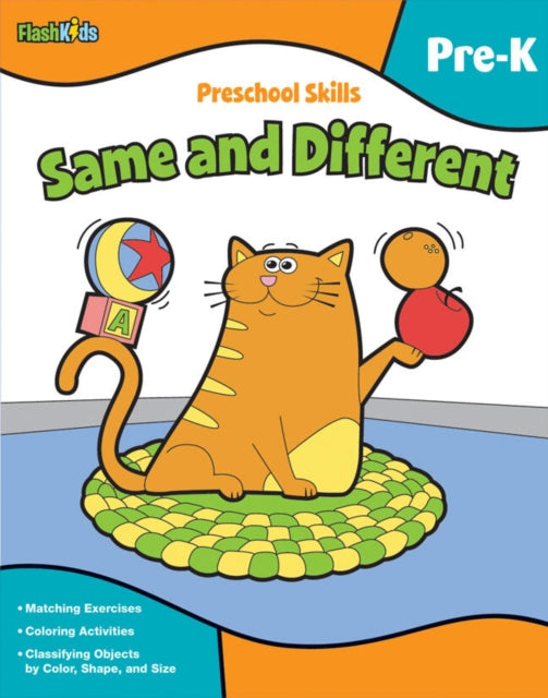 Book cover of: Preschool Skills: Same and Different (Flash Kids Preschool Skills)