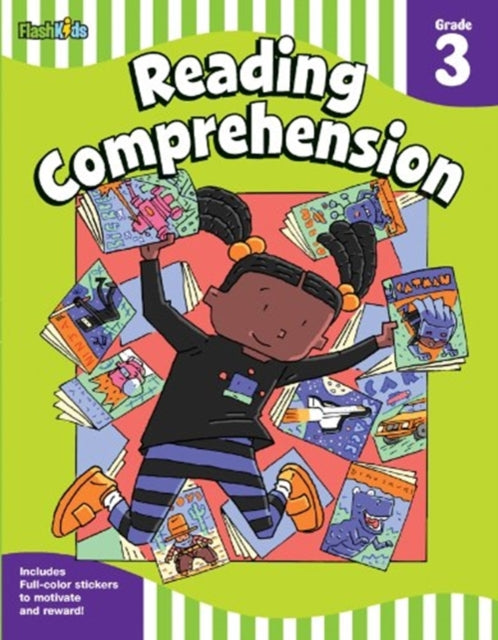 Book cover of: Reading Comprehension: Grade 3 (Flash Skills). By: Flash Kids Editors