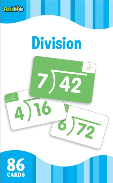 Book cover of: Division (Flash Kids Flash Cards). By: Flash Kids Editors