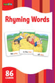 Book cover of: Rhyming Words (Flash Kids Flash Cards). By: Flash Kids Editors