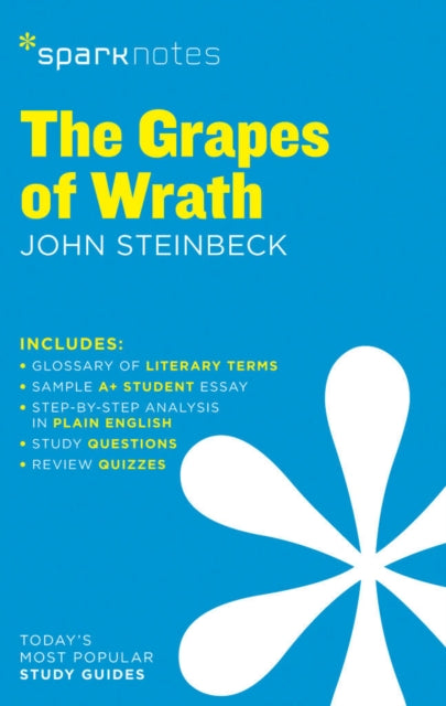 Book cover of: Grapes of Wrath SparkNotes Literature Guide. By: SparkNotes