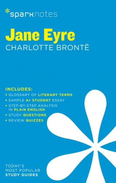 Book cover of: Jane Eyre SparkNotes Literature Guide