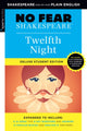 Book cover of: Twelfth Night: No Fear Shakespeare Deluxe Student Edition. By: SparkNotes