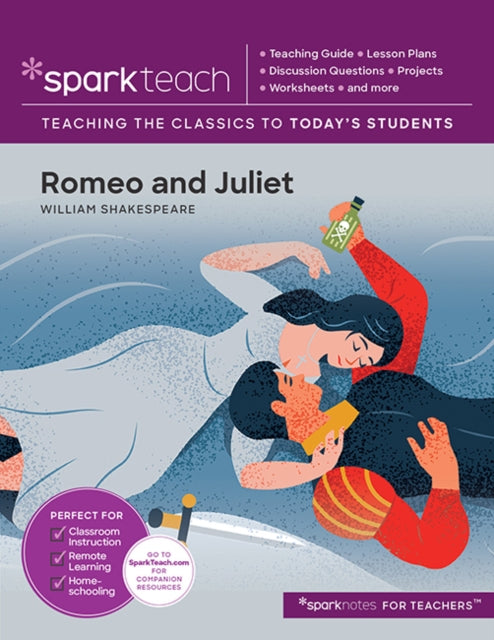 Book cover of: Romeo and Juliet. By: SparkNotes