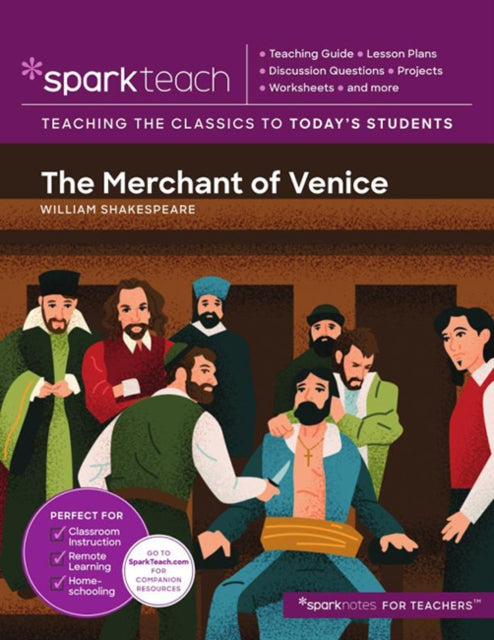 Book cover of: Merchant of Venice. By: Sterling